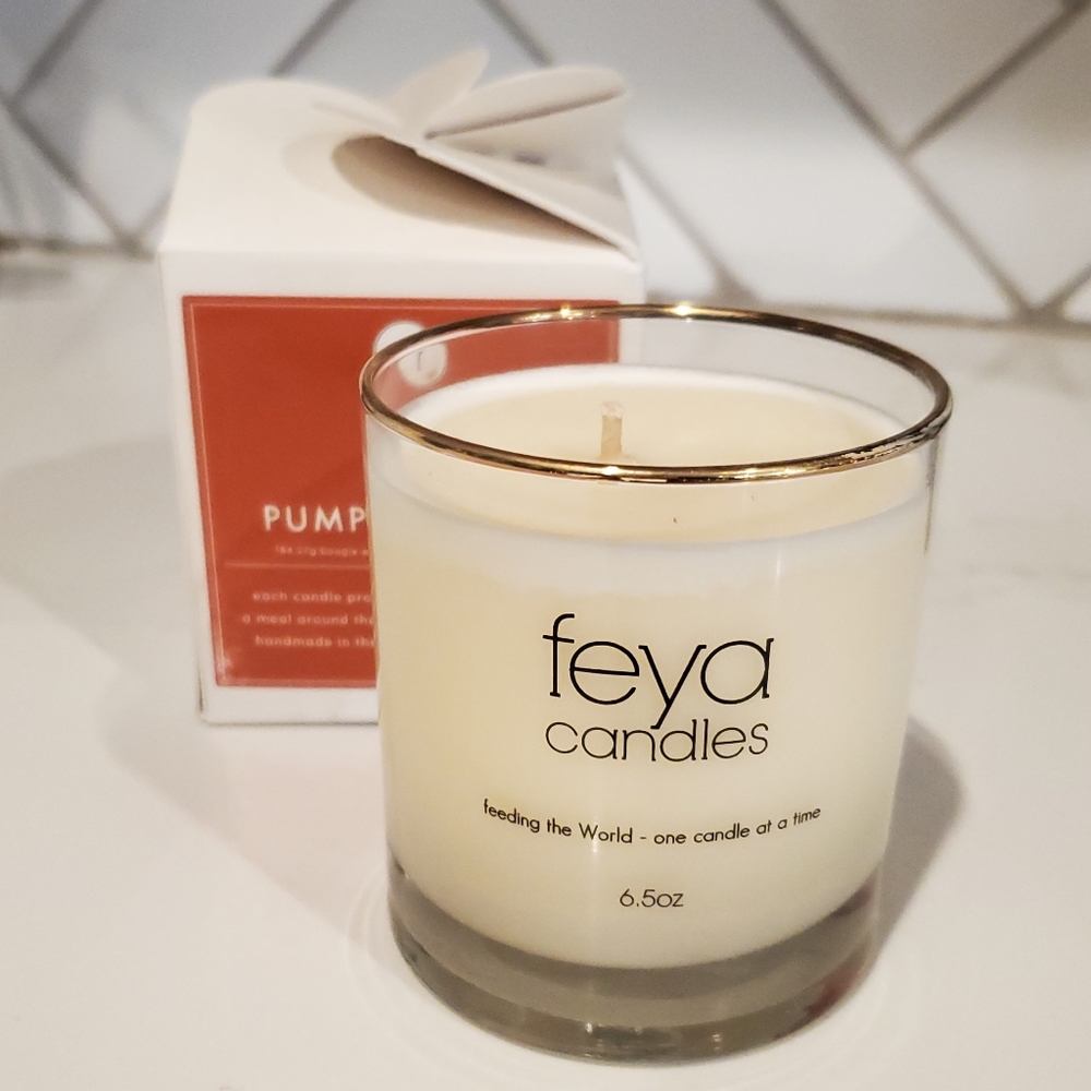 Feya Pumpkin Spice Candle